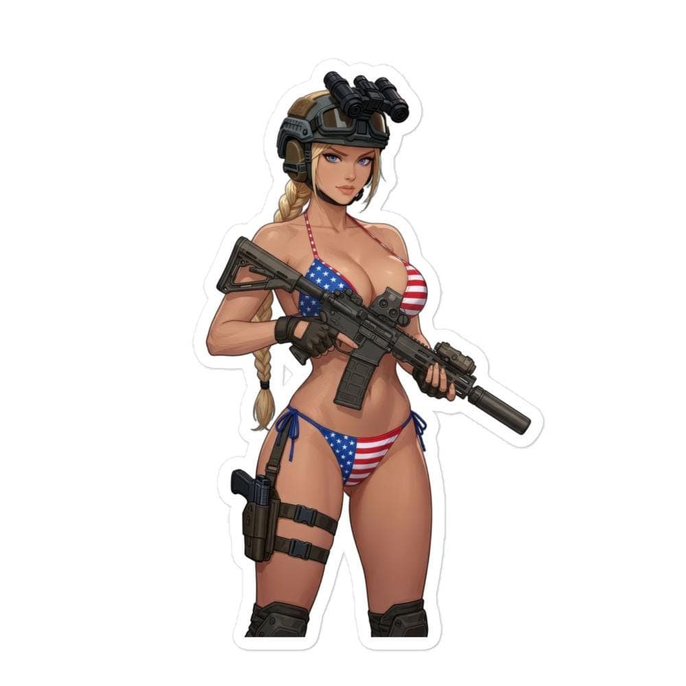 Valkrie AR15 Bubble-free stickers