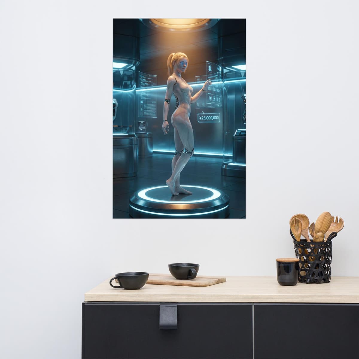 Android For Sale Poster