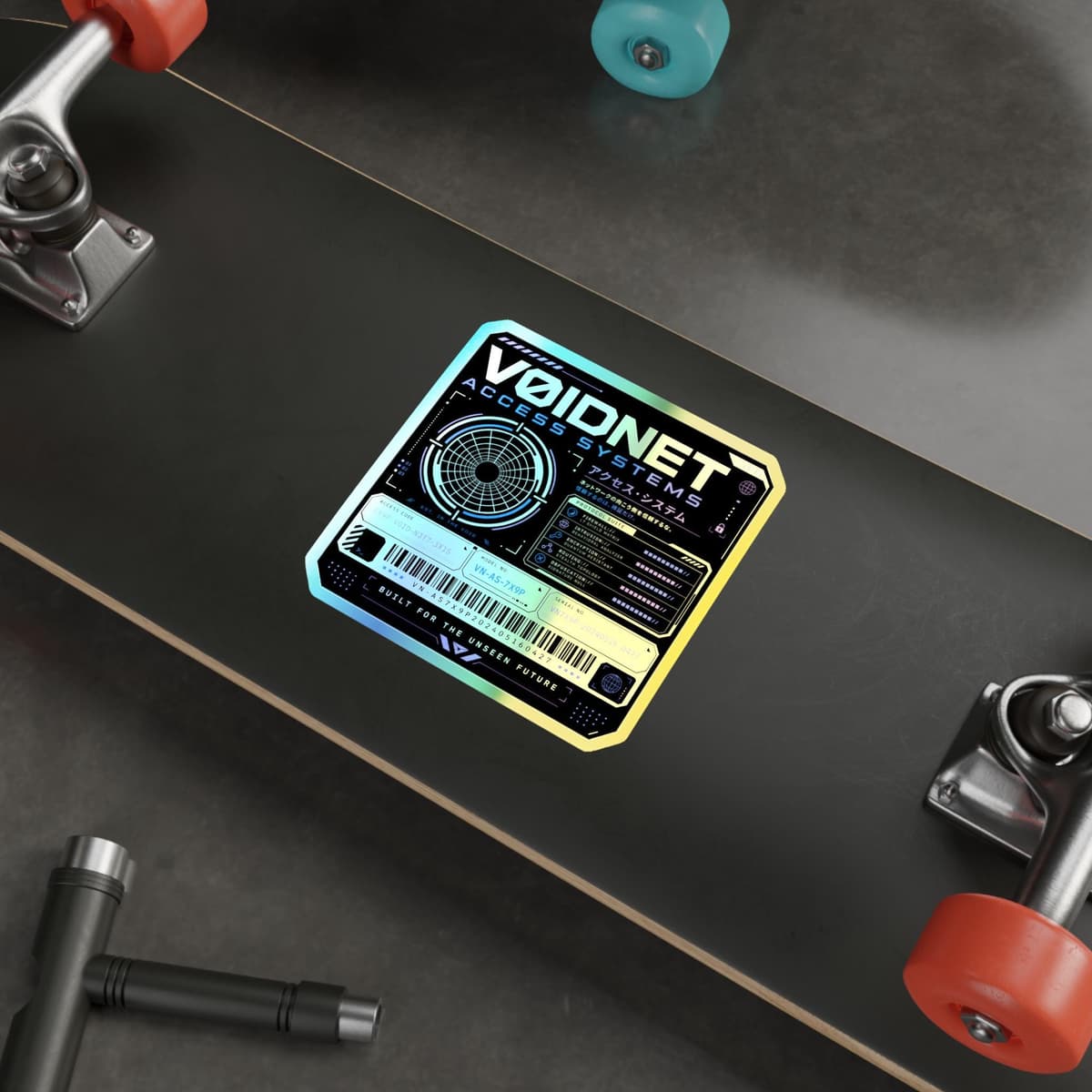 Voidnet Access Systems Holographic Sticker