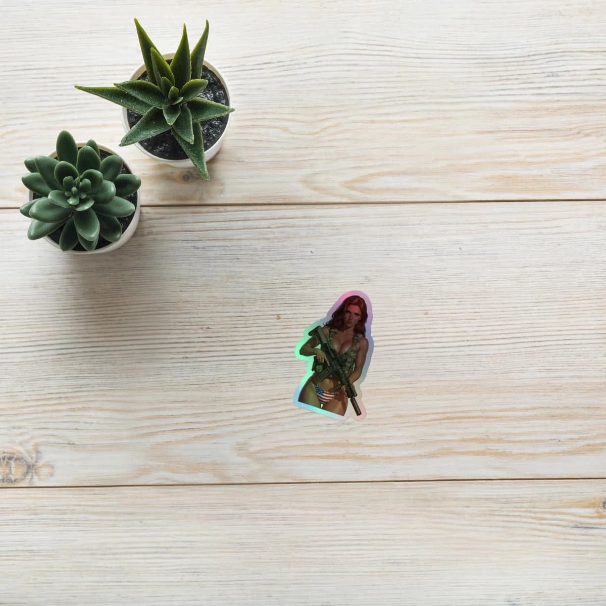 Autumn Holographic stickers