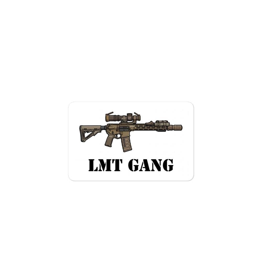 LMT Gang Gun AR15 Sticker
