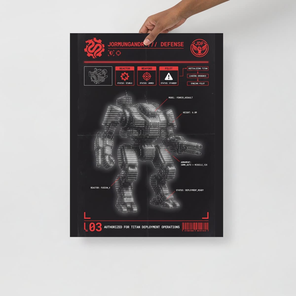 Mech Poster