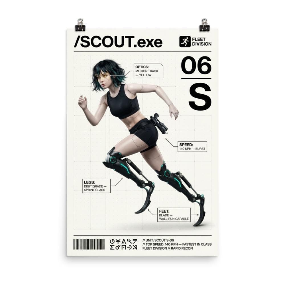 Scout Poster