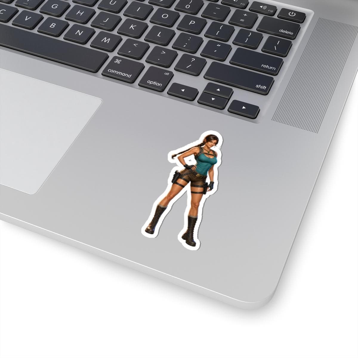 Explorer Hero Stance Sticker | Treasure Hunter Vinyl Decal