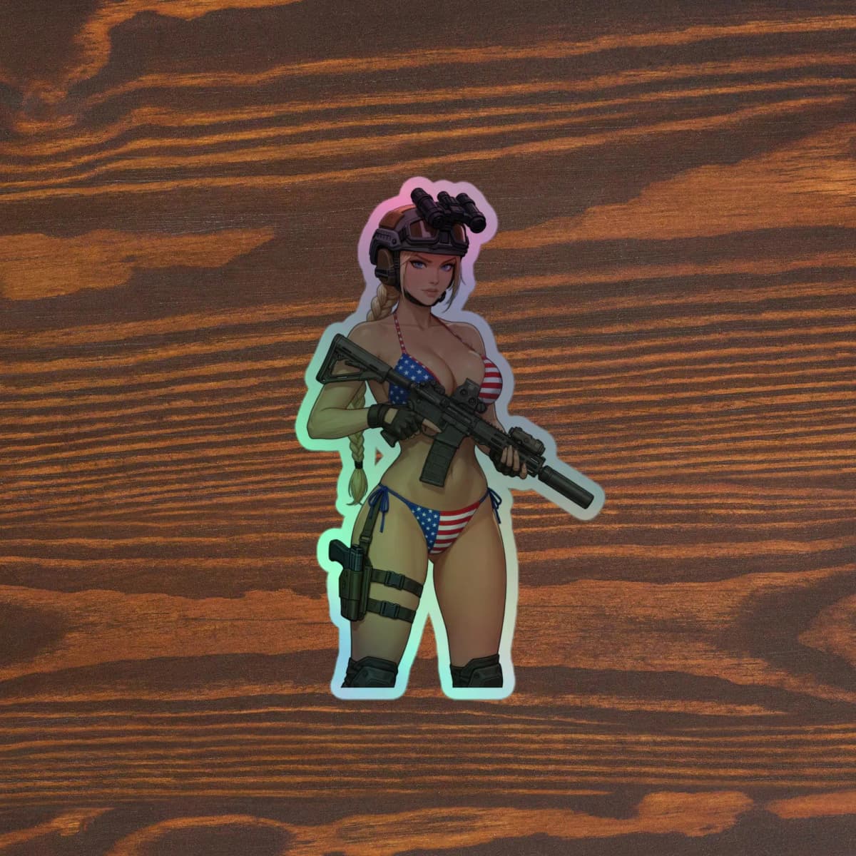 Valkyrie AR Holographic stickers
