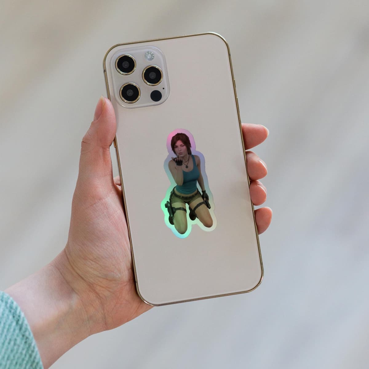 Explorer Holographic stickers