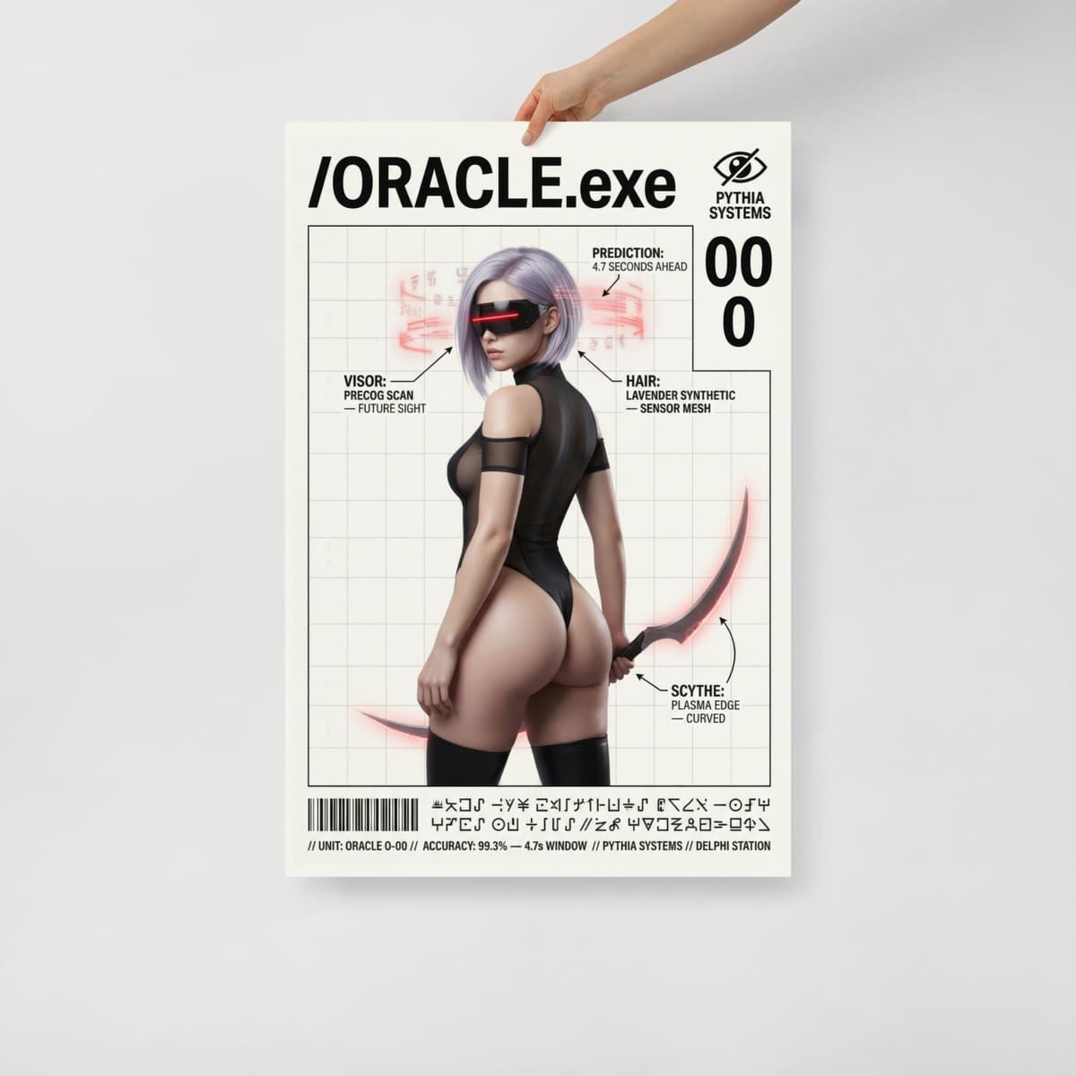 Oracle Poster
