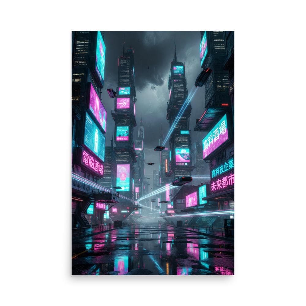 Cyber City Poster