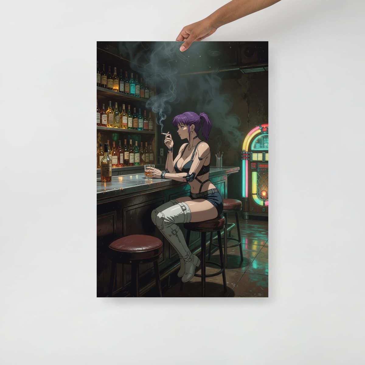 Ghost Bar Poster