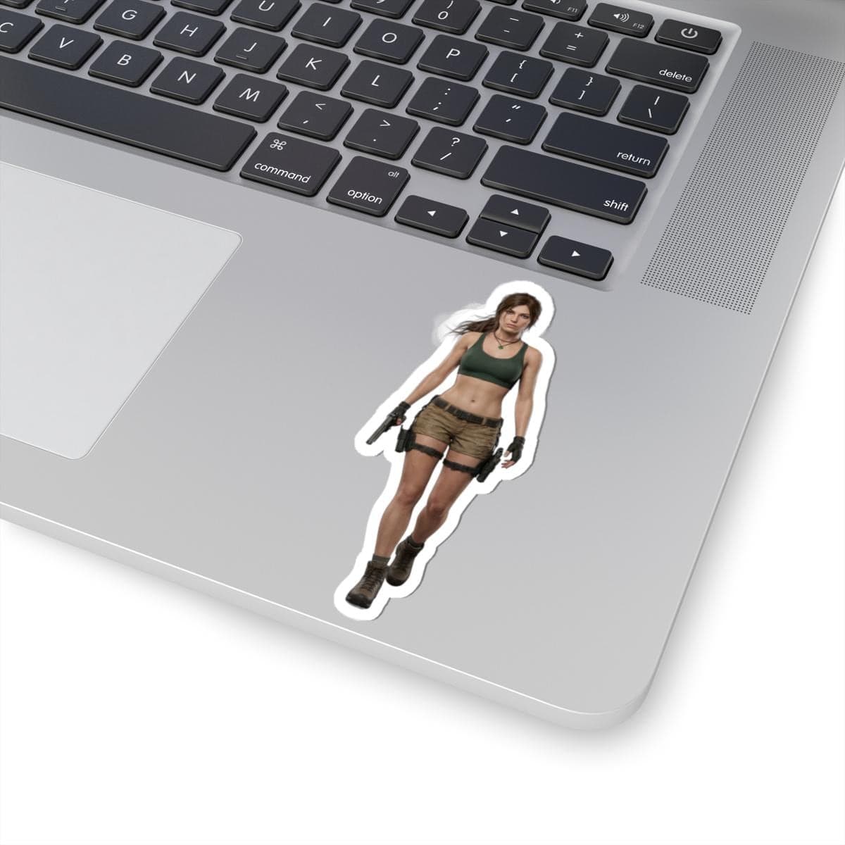 Explorer Sports Bra Dual Pistol Sticker | Treasure Hunter Vinyl Decal