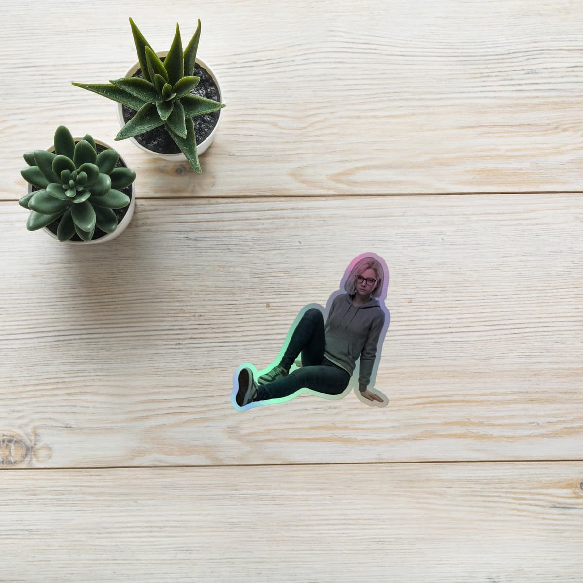 Grace Holographic stickers