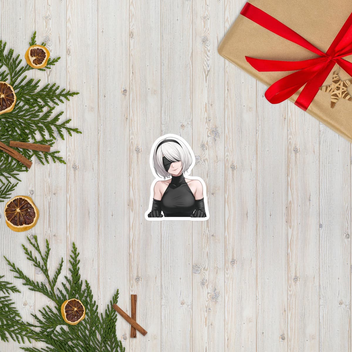 2B Peeker stickers