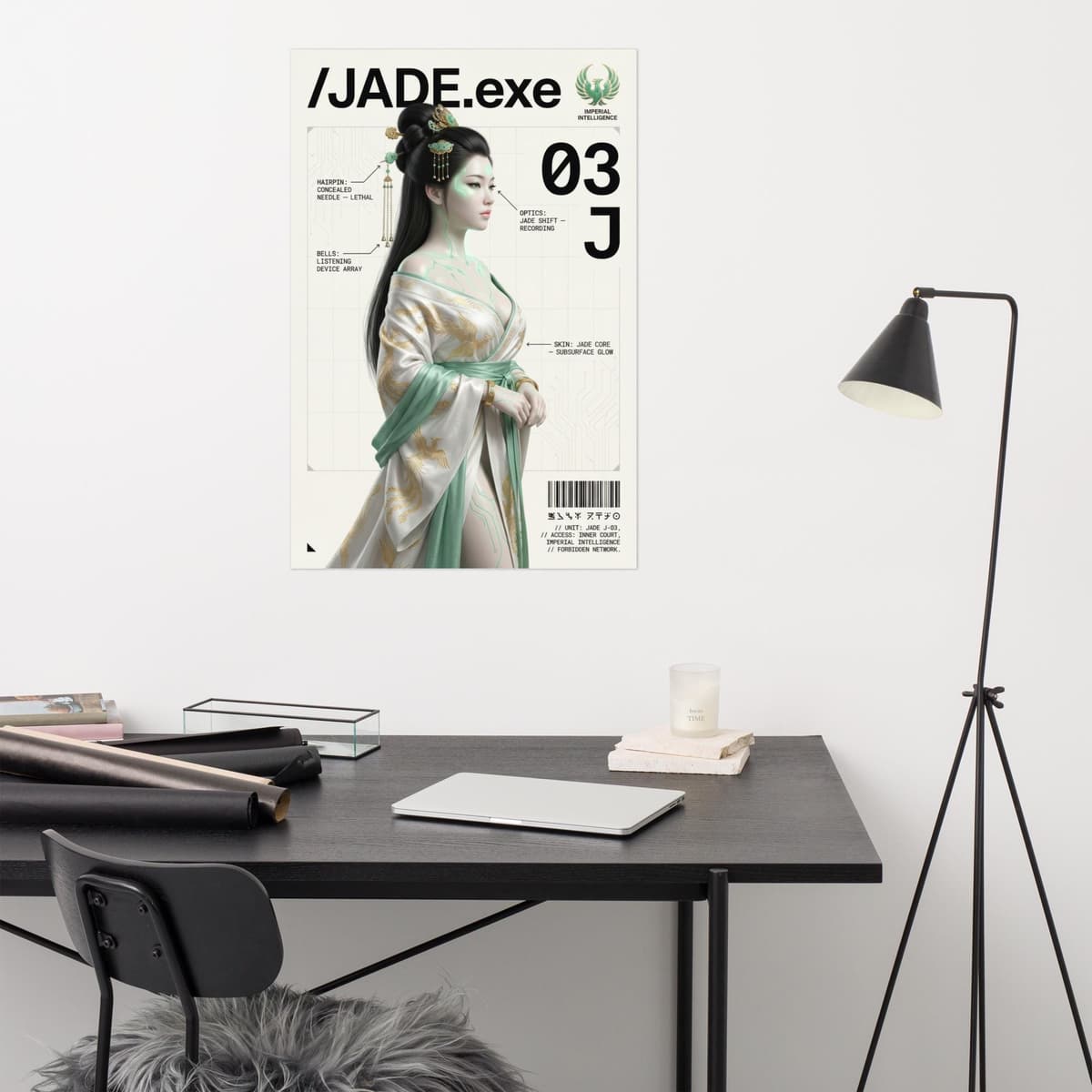 Jade Poster