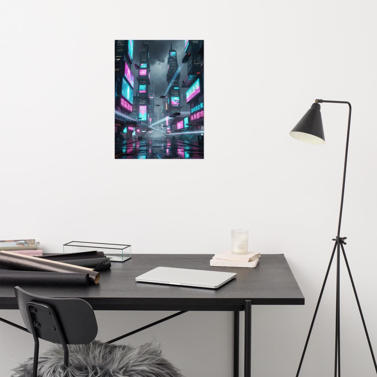 Cyber City Poster