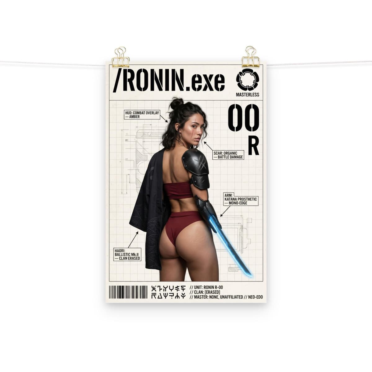 Ronin Poster