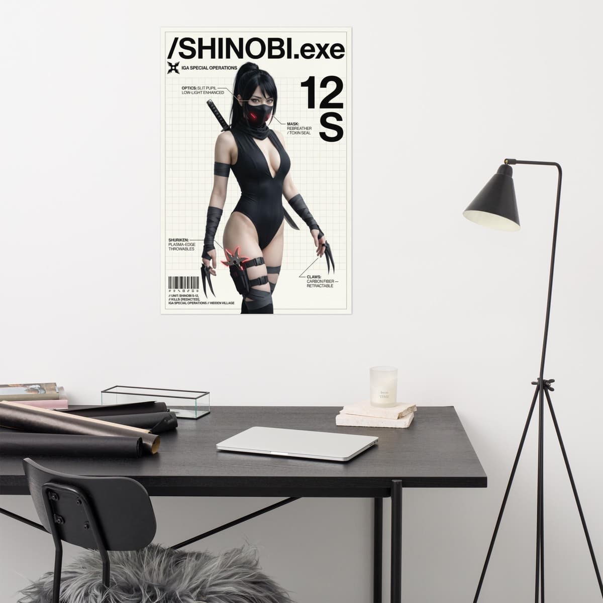 Shinobi Poster