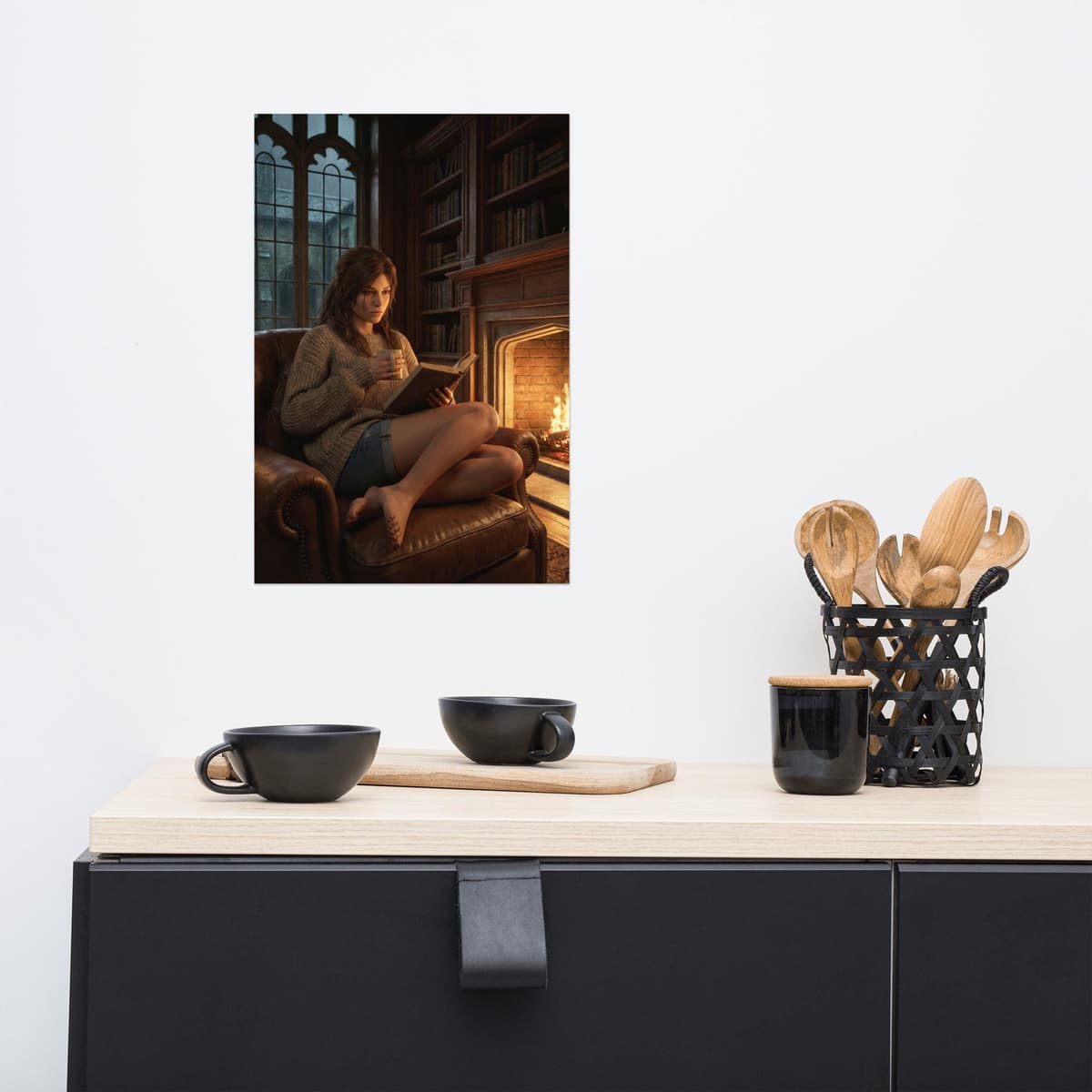 Explorer Cosy Poster
