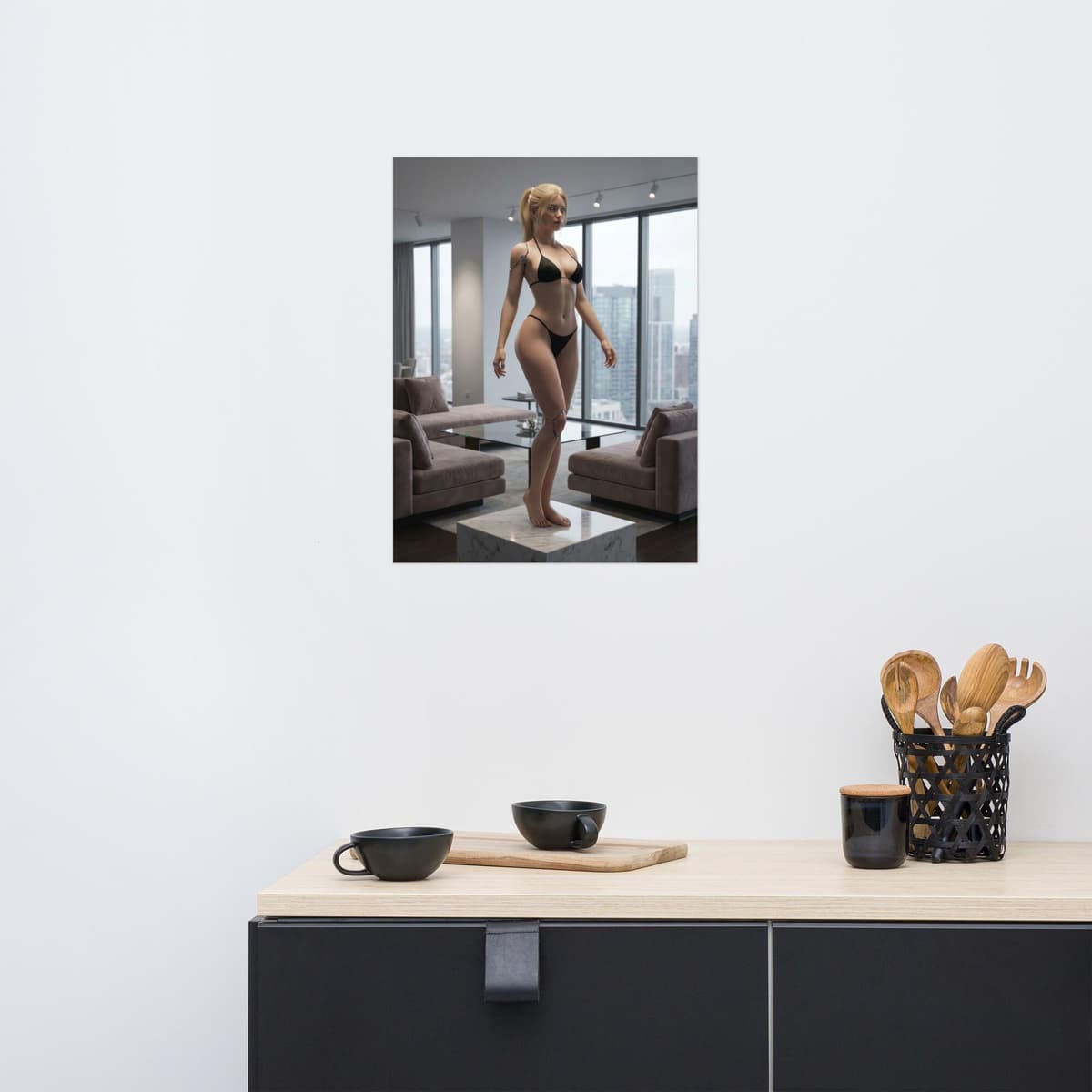 Android Living Art Poster