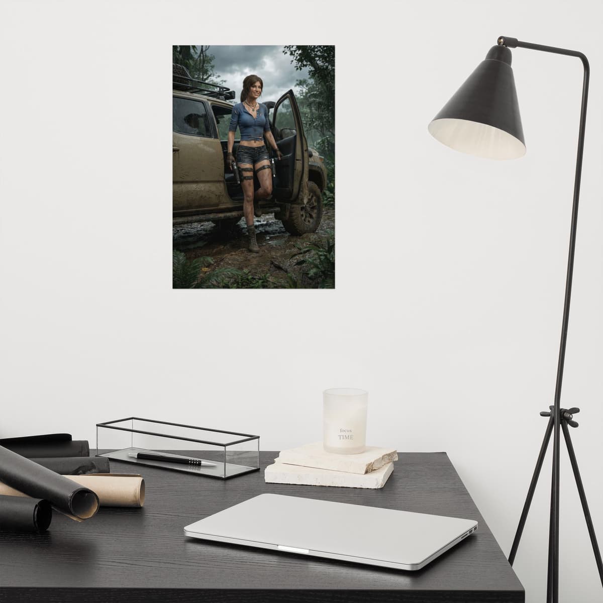 Explorer Overlanding Poster