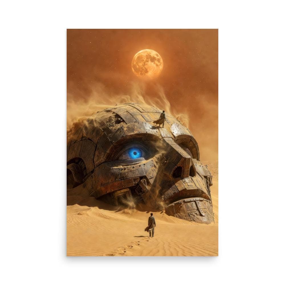 Dead Mech Poster