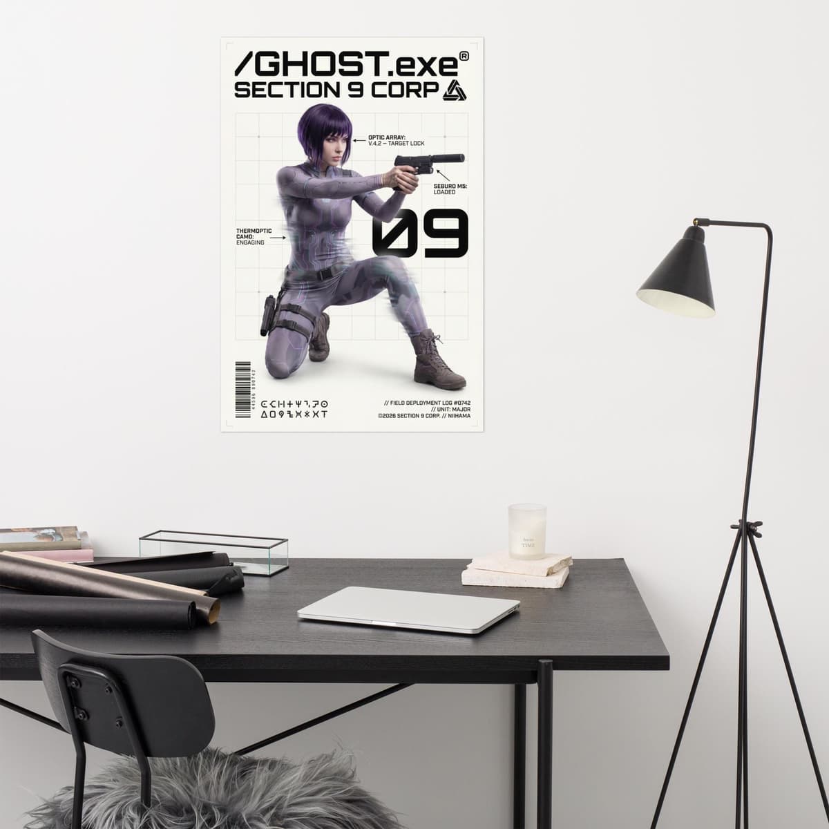Ghost Poster