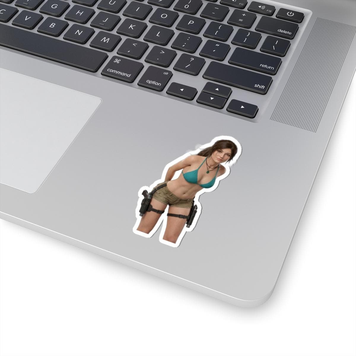 Explorer Hands Behind Back Sticker | Treasure Hunter Vinyl Decal
