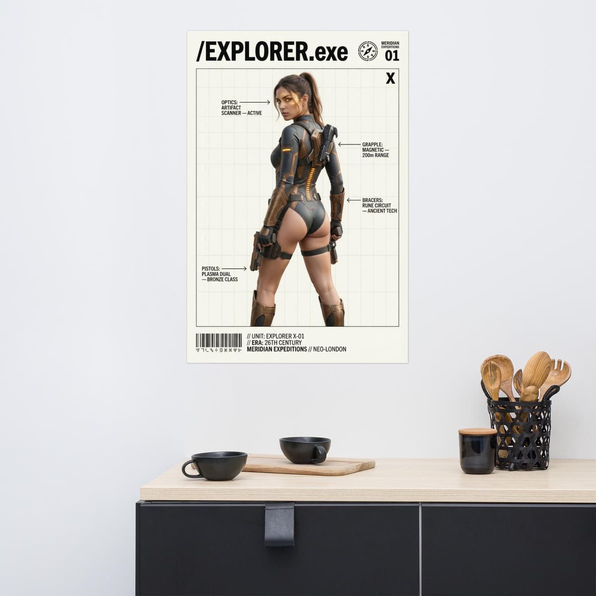 Explorer Poster