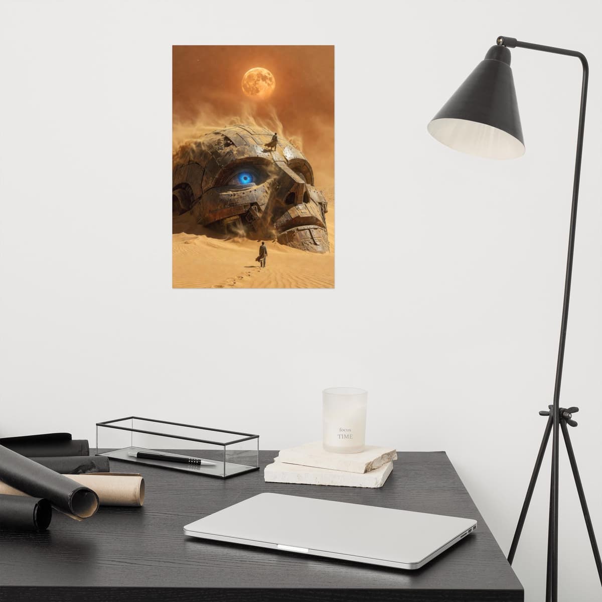 Dead Mech Poster