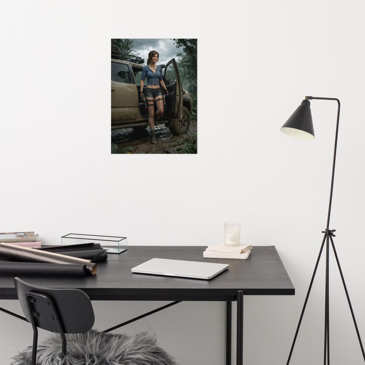 Explorer Overlanding Poster