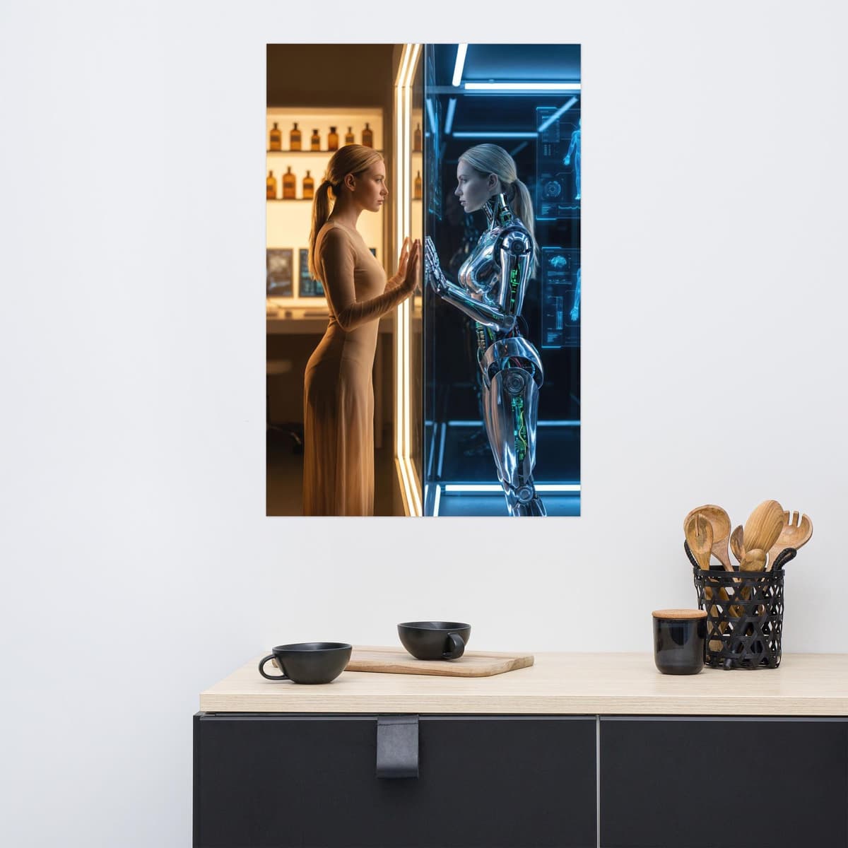 Android Duality Poster