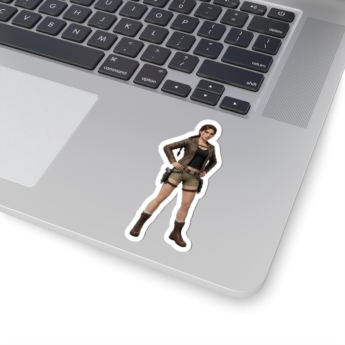 Explorer Underworld Jacket Sticker | Treasure Hunter Vinyl Decal
