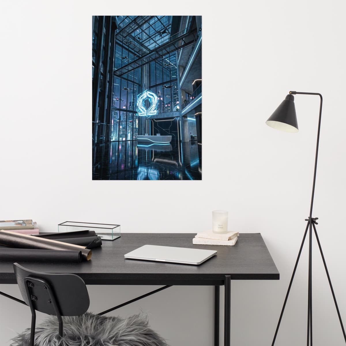 Omega HQ Poster