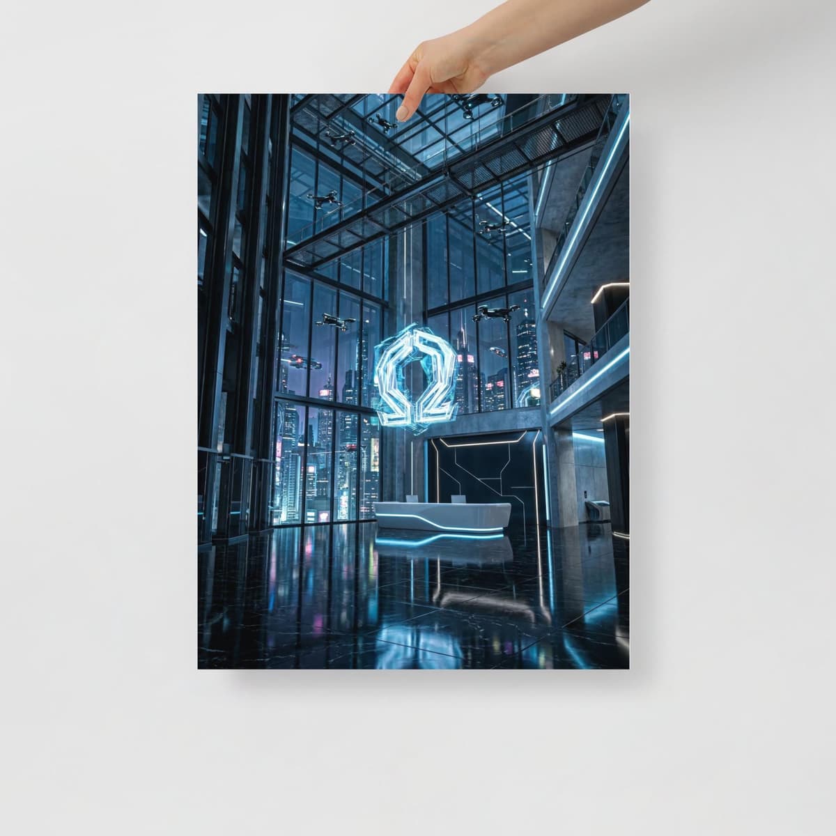 Omega HQ Poster