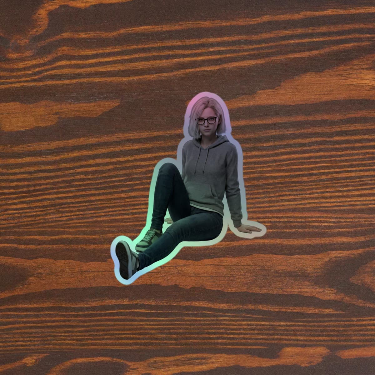 Grace Holographic stickers