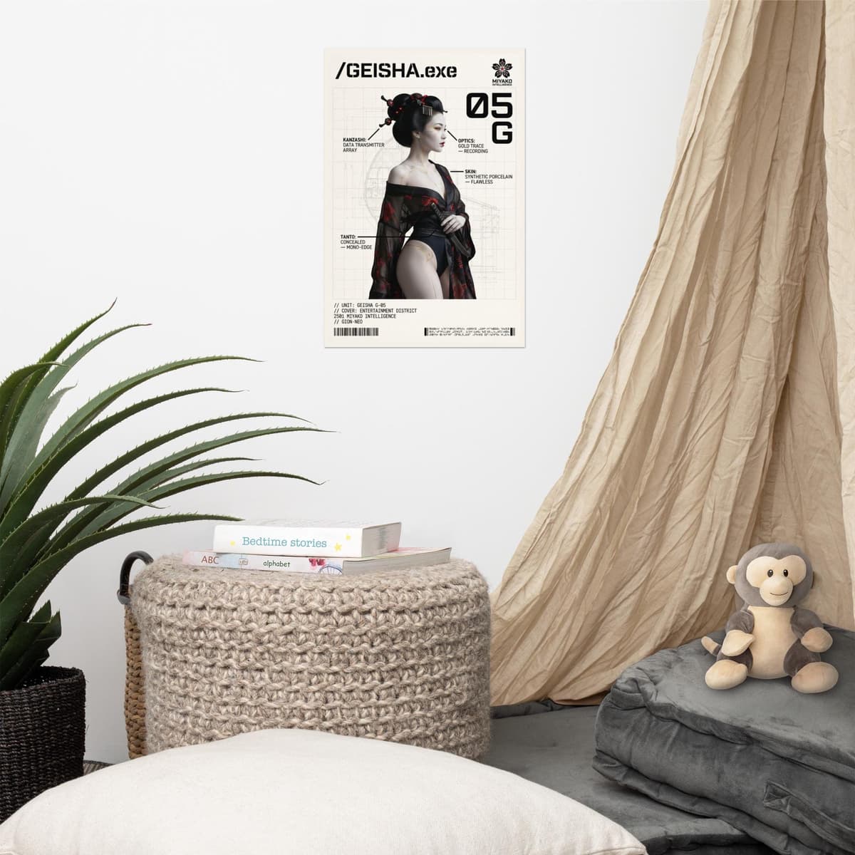 Geisha Poster