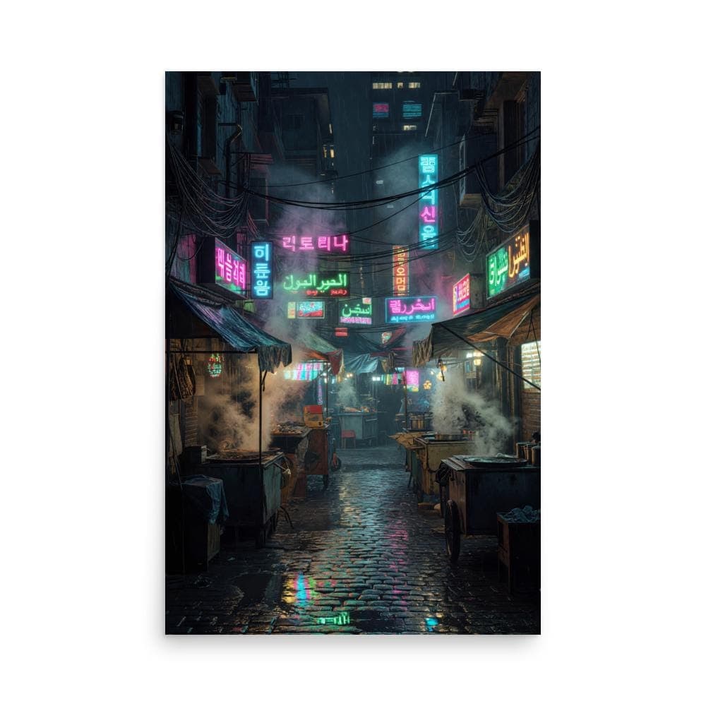 Market Poster