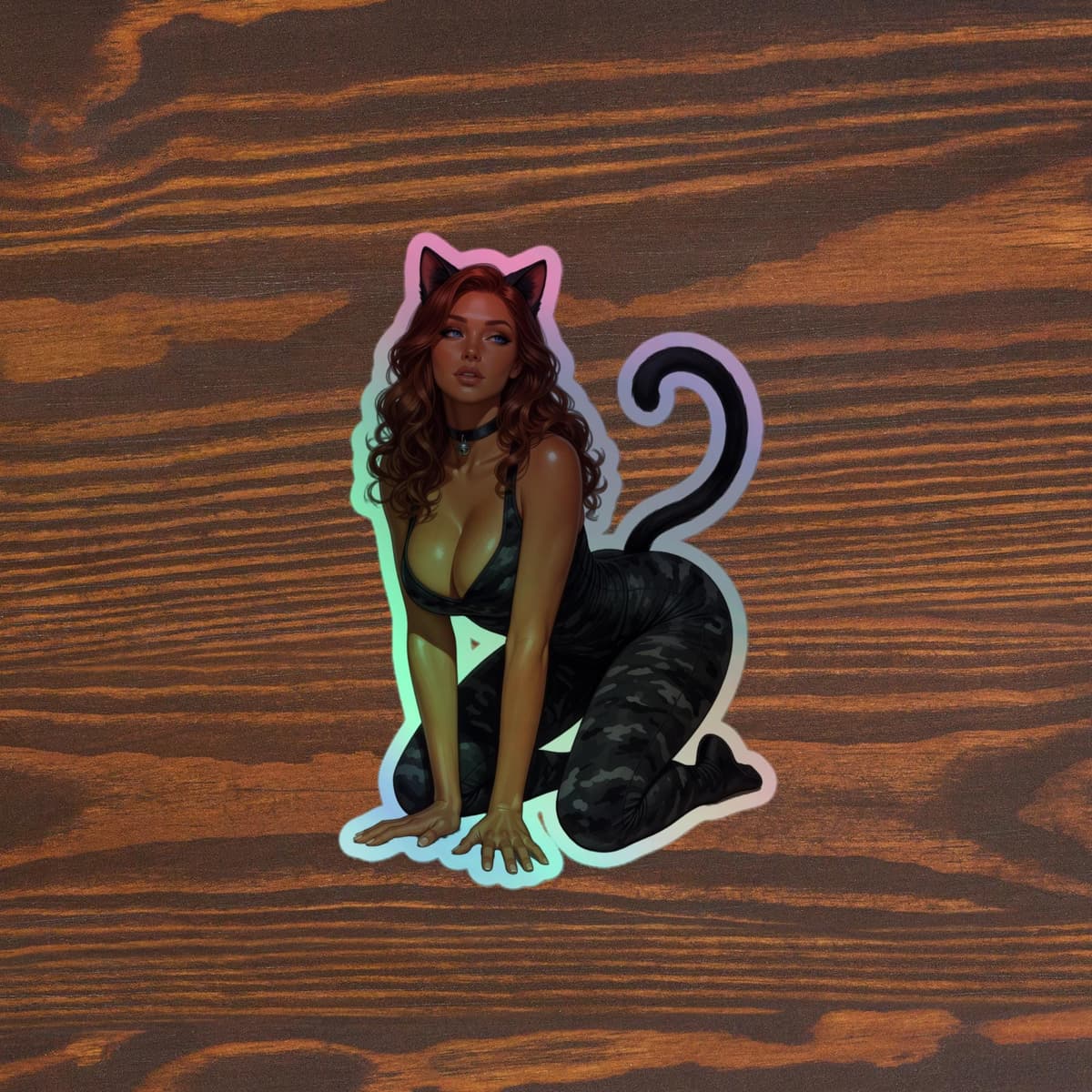Autumn Holographic stickers