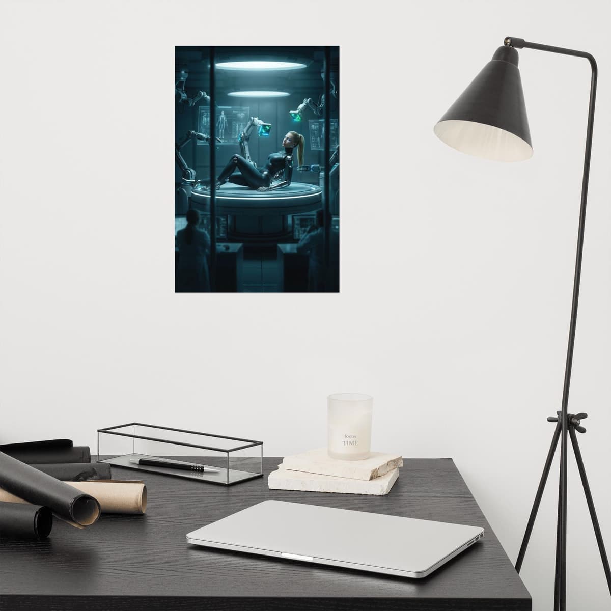 Android Surgery Poster