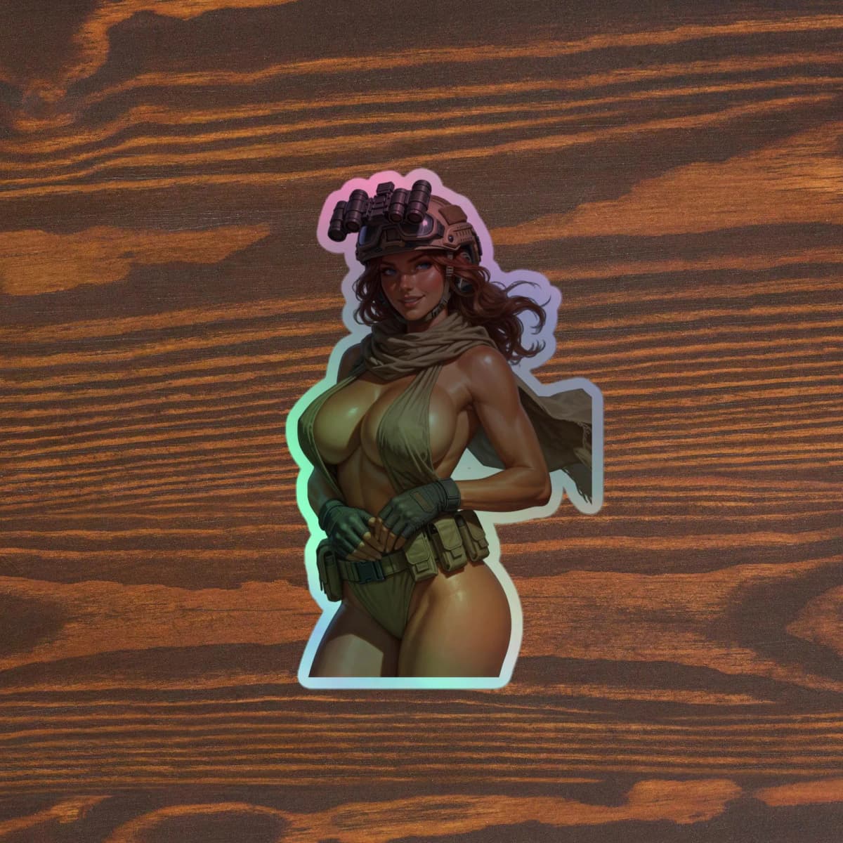Autumn Holographic stickers