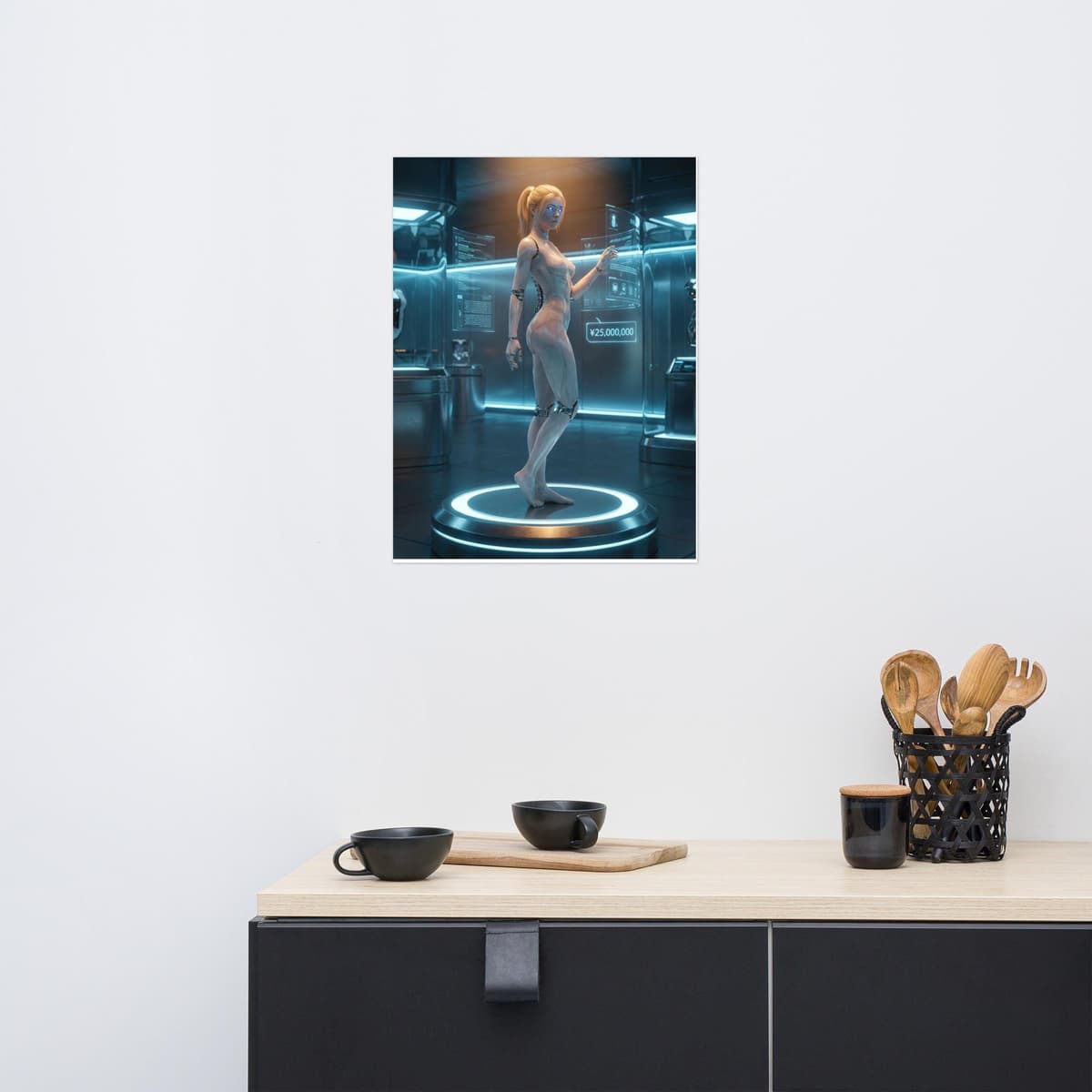 Android For Sale Poster