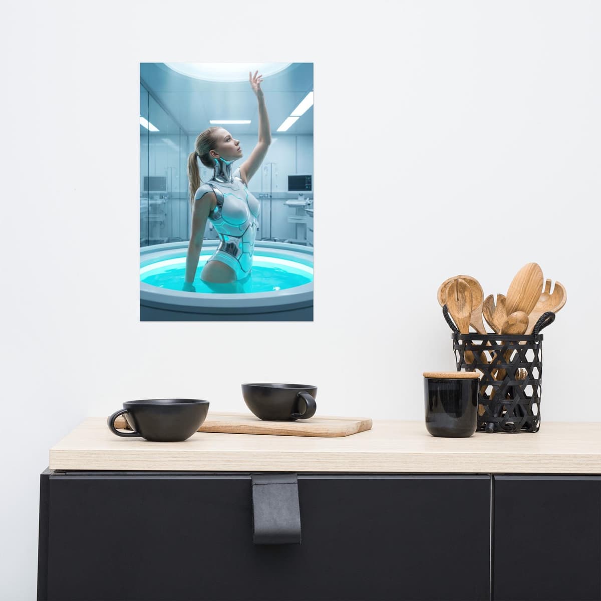 Android Lab Birth Poster