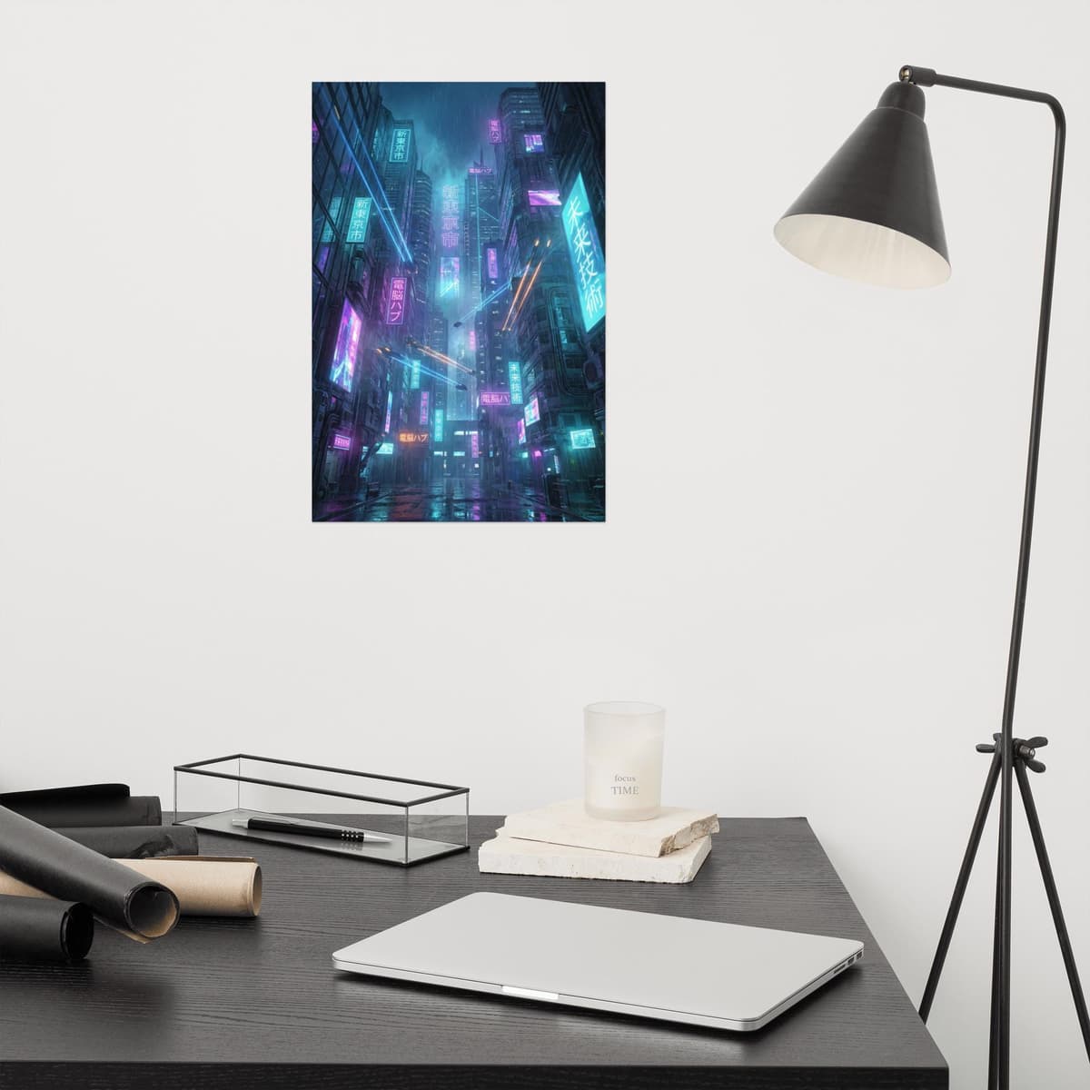 Cyber City Poster