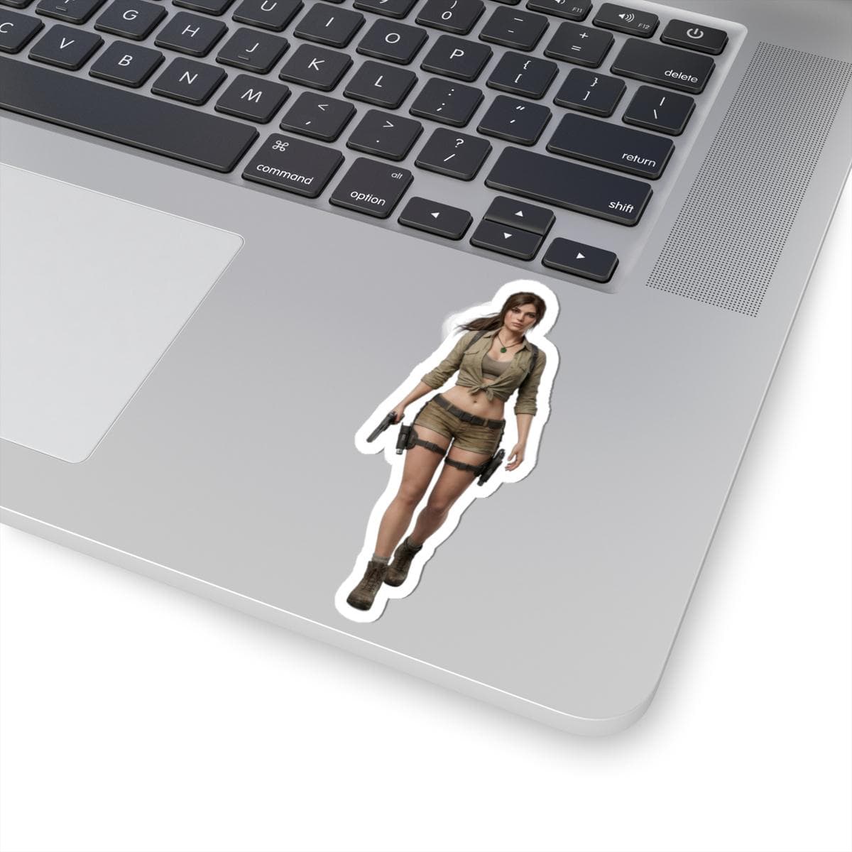 Explorer Tied Shirt Sticker | Treasure Hunter Vinyl Decal