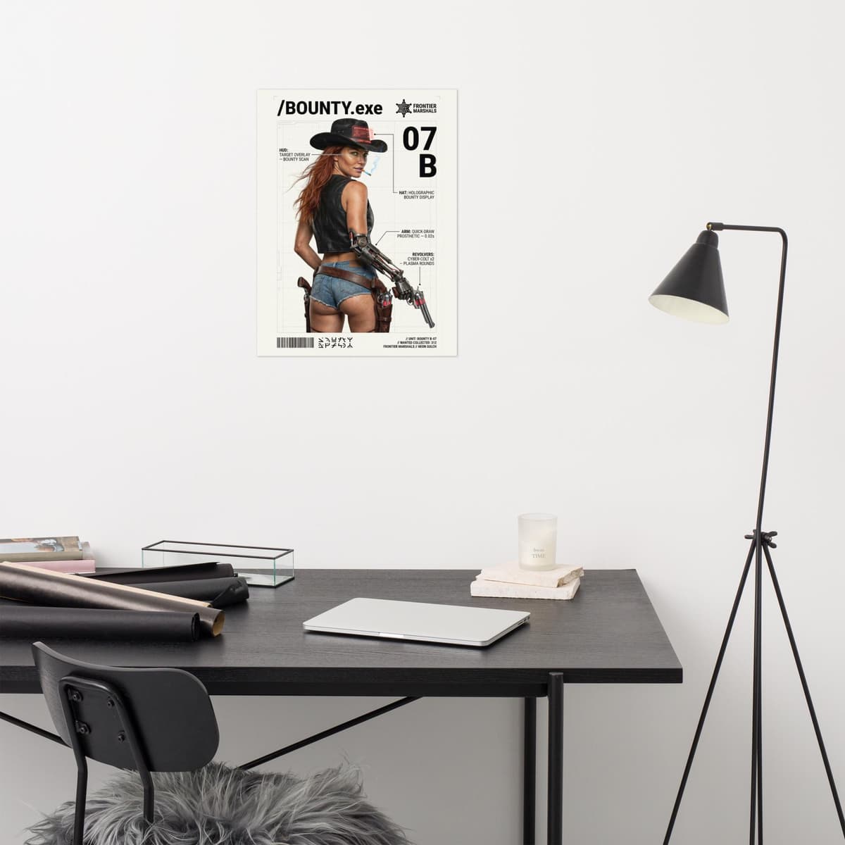 Bounty Poster