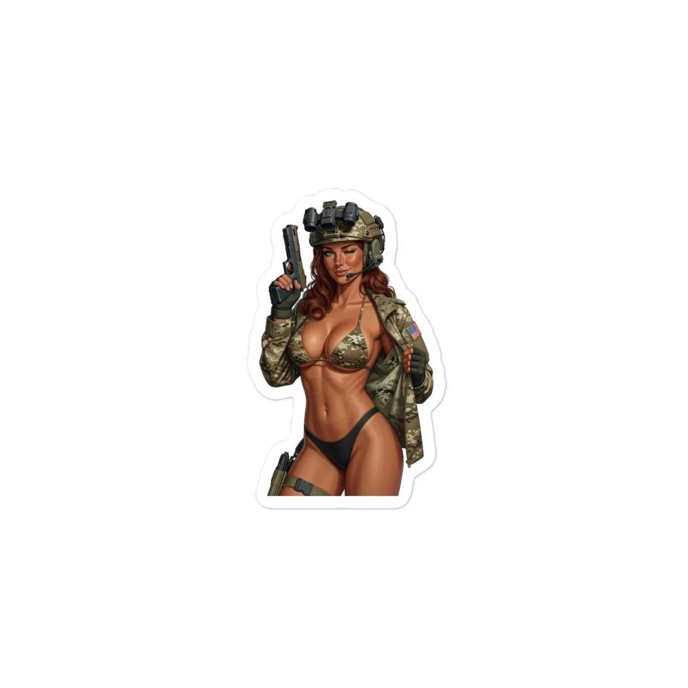 Mamba Operator Bikini Pin Up Kiss Cut
