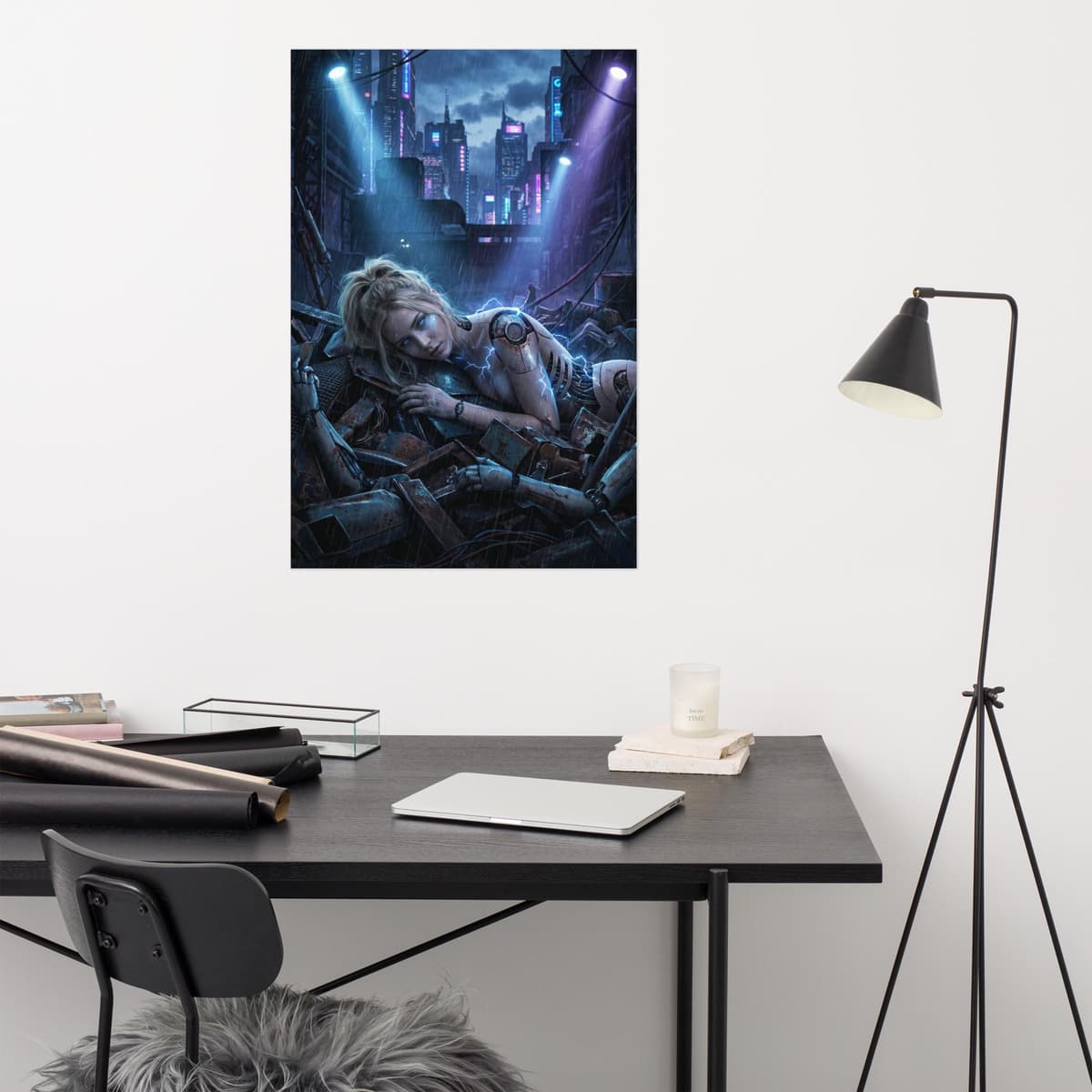 Android Discarded Poster