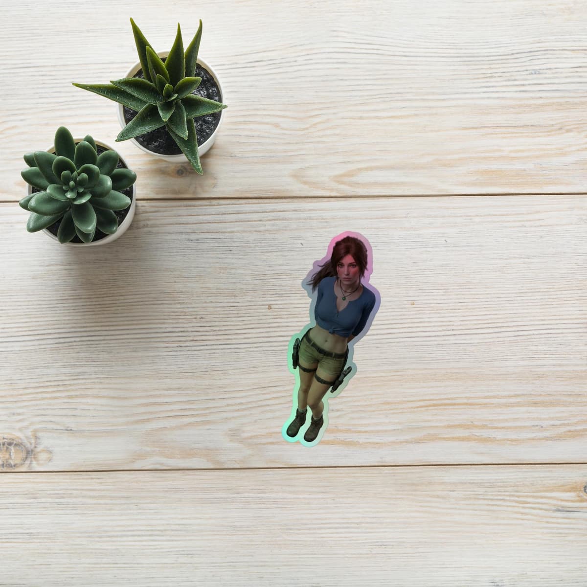 Explorer Holographic stickers