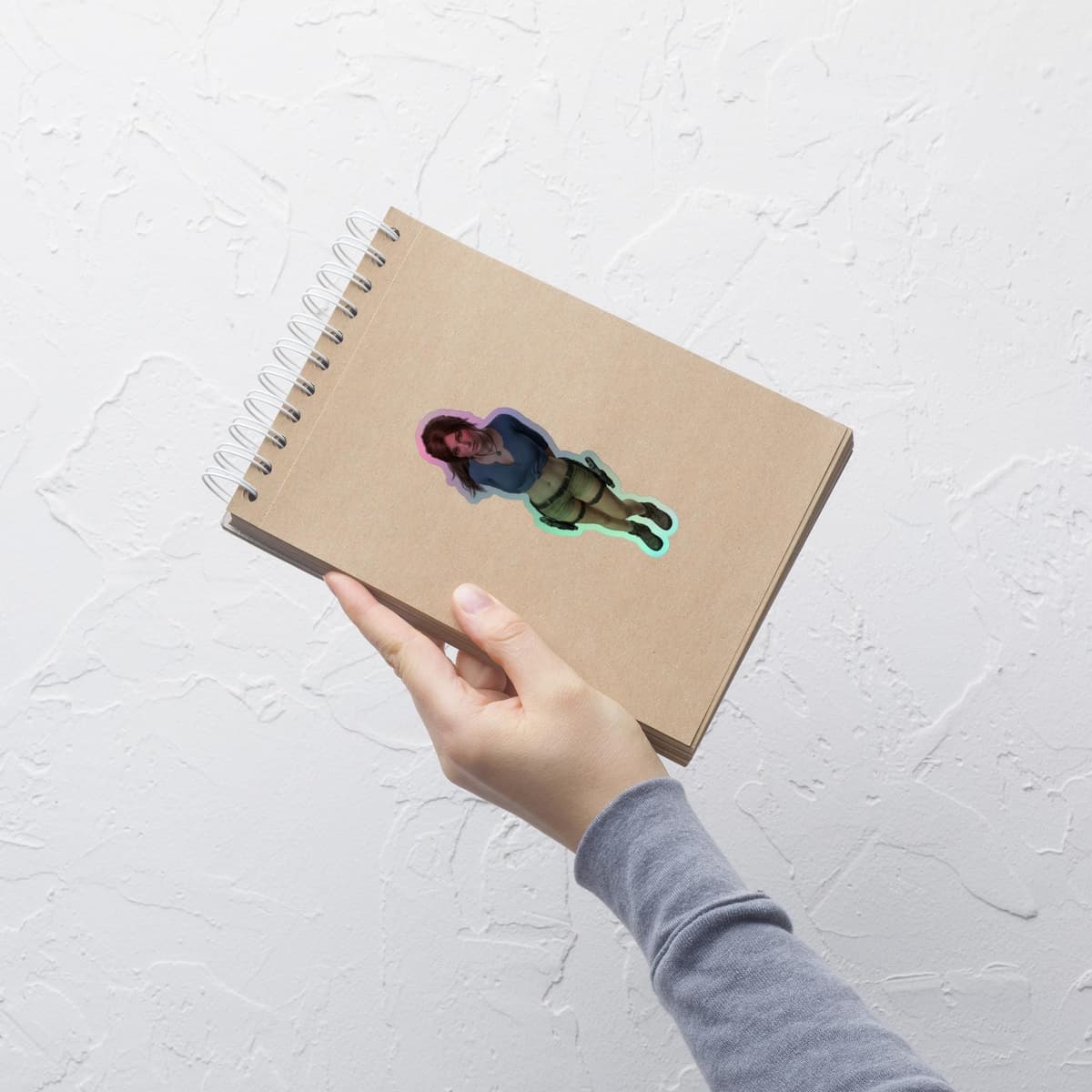 Explorer Holographic stickers