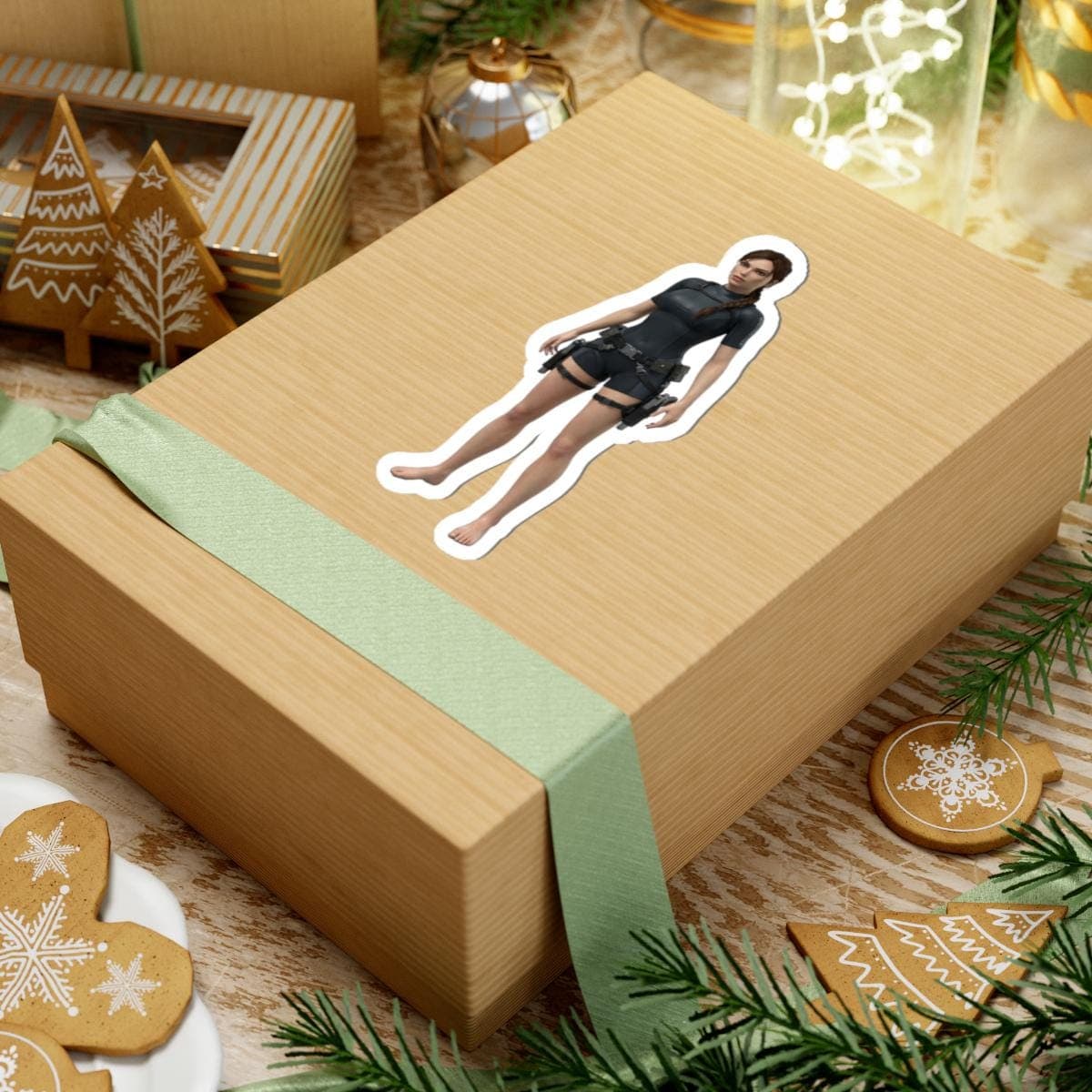 Explorer Wetsuit Sticker | Treasure Hunter Vinyl Decal