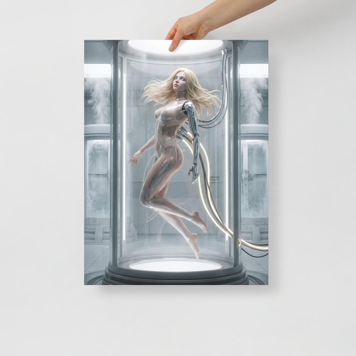 Android Cradle V2 Poster